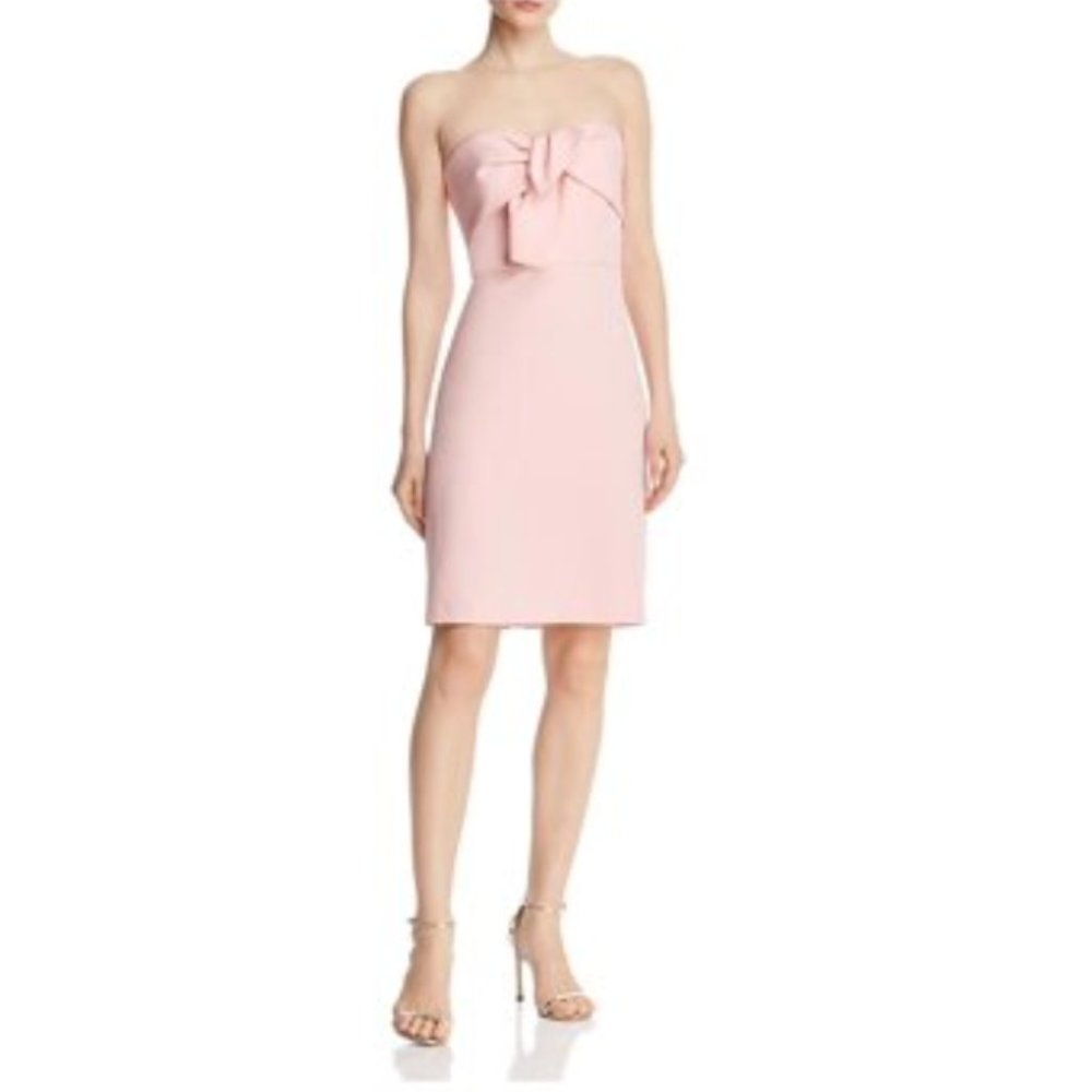Sam Edelman Strapless Bow-Detail Dress, size 6